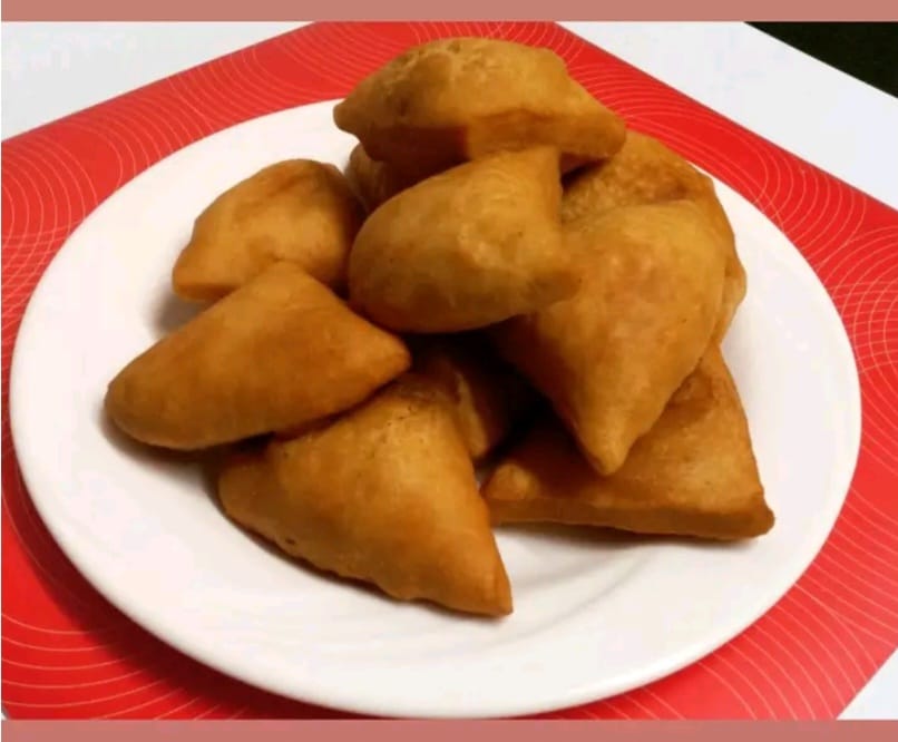 Mandazi and Tea