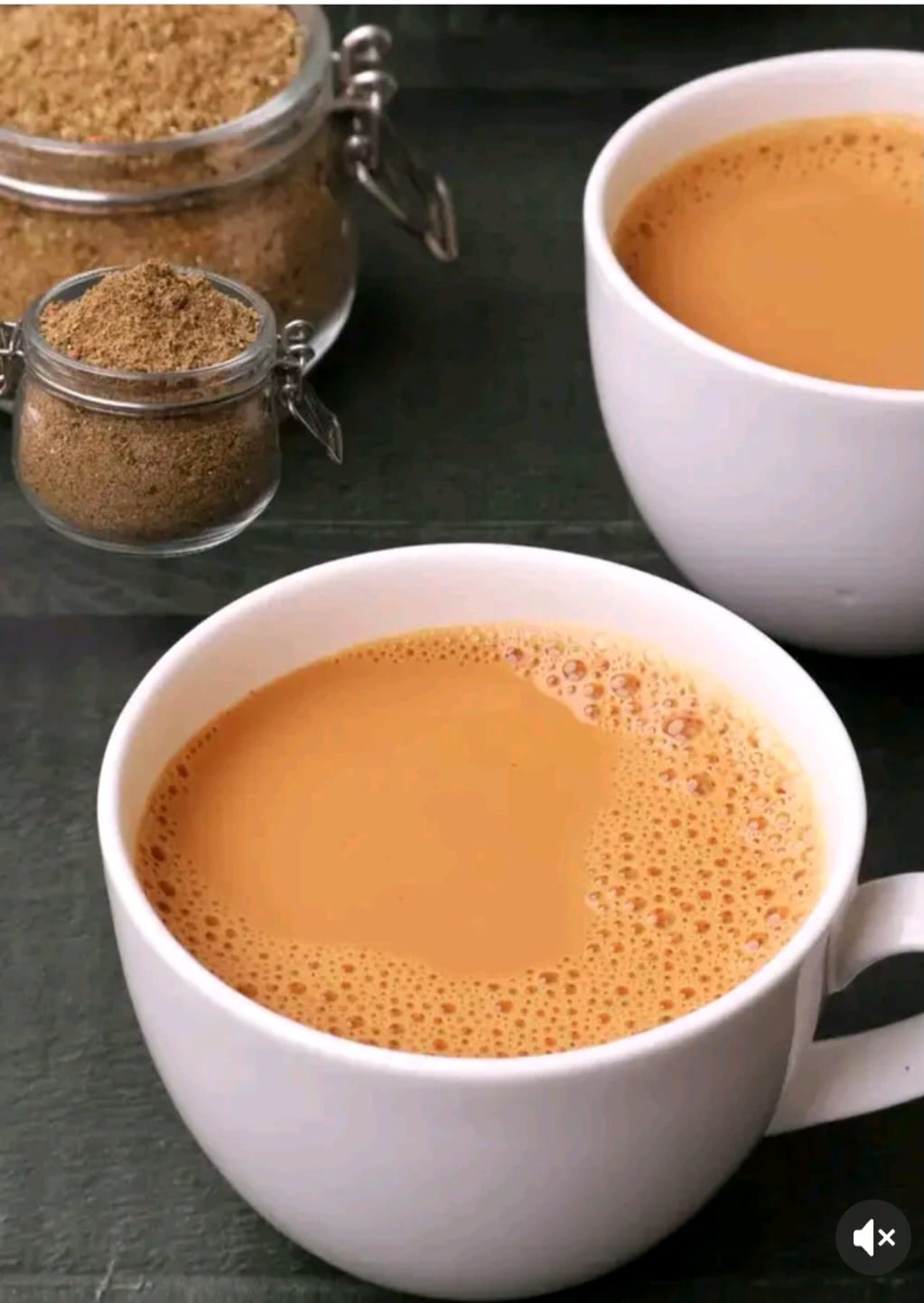 Masala tea