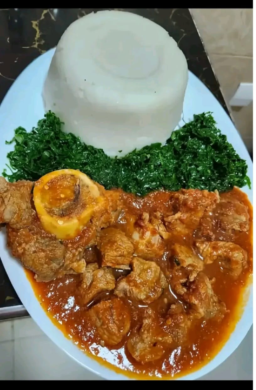 Ugali beef