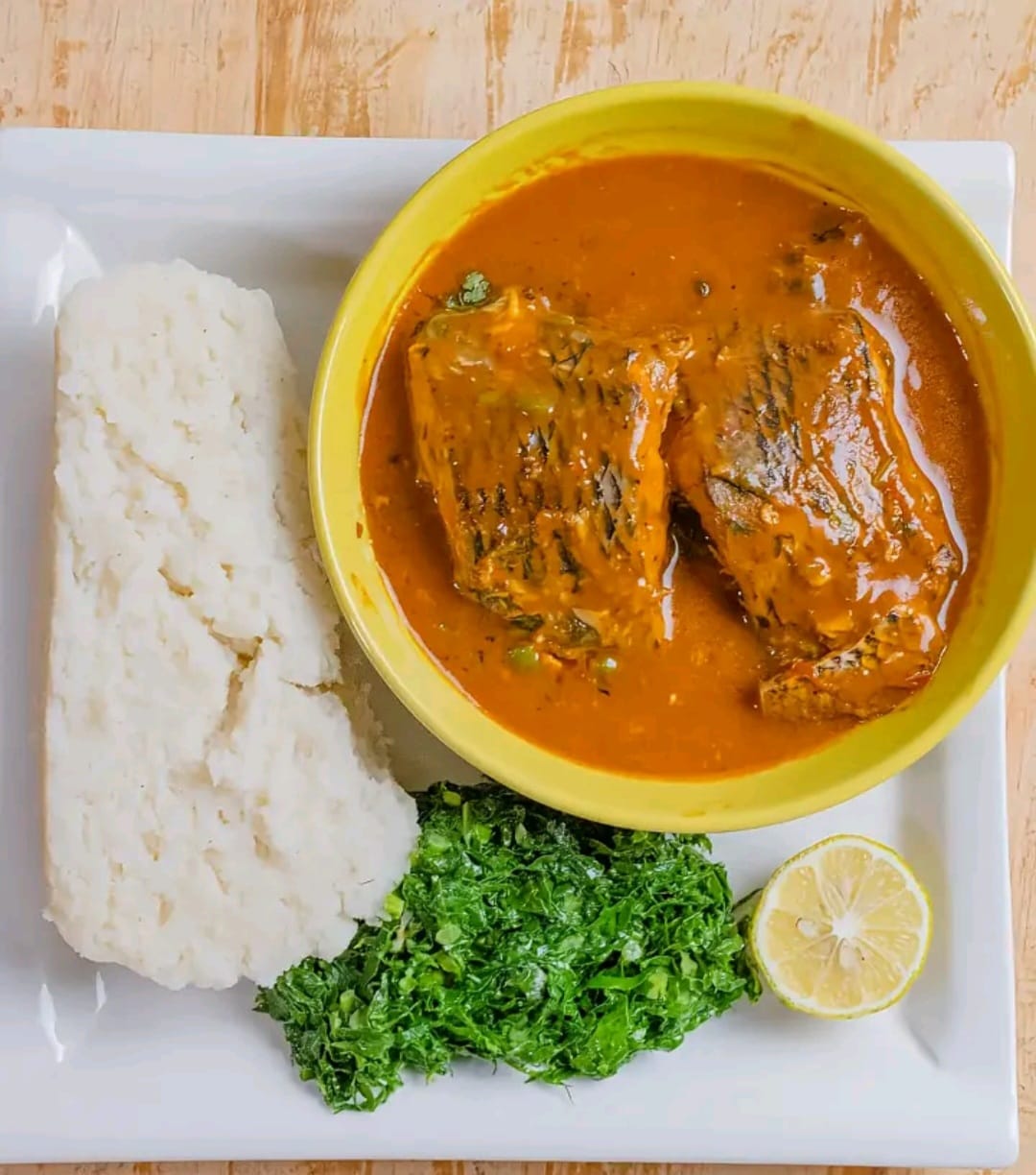 Ugali fish sukuma